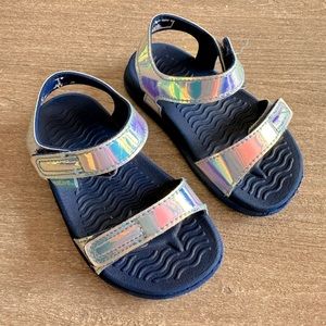 Native Toddler Girl Charley Sandals - Size 8